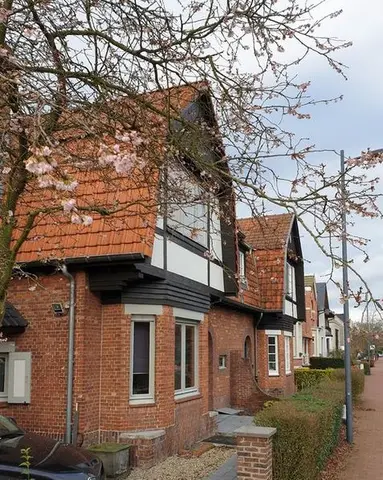 Kon. Albertlei in de Koning Albertlei