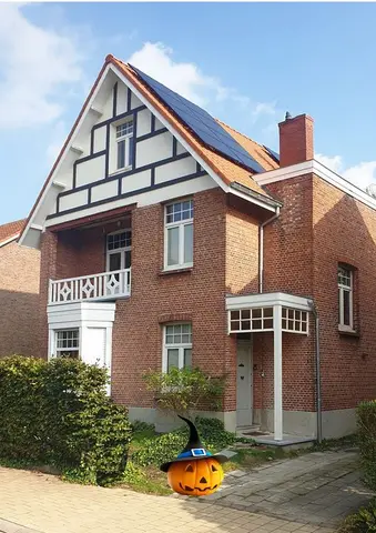 Kon. Albertlei in de Koning Albertlei