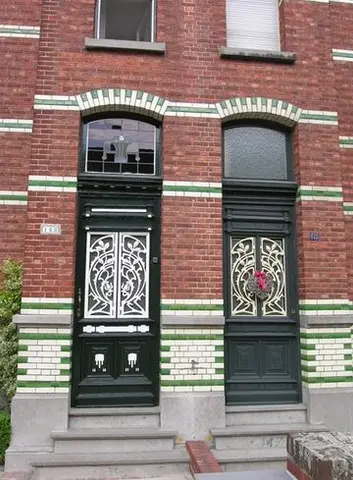 Kon. Albertlei 2 143-145 in de Koning Albertlei 2