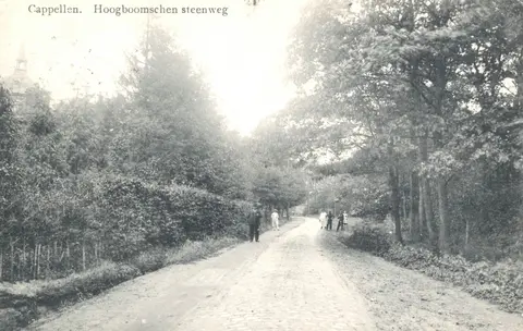 Kon. Astridlaan in de Kon. Astridlaan