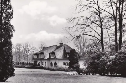 Kon. Astridlaan - Villa t Brukske 2 in de Kon. Astridlaan