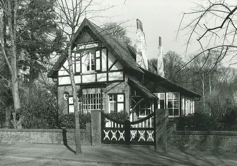 Kon. Astridlaan - Villa t Kersouwke in de Kon. Astridlaan