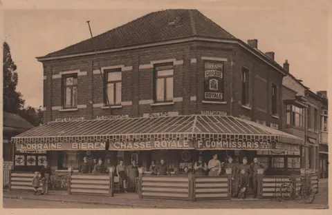 Koning Albertlei - Café De Barreel in de Koning Albertlei