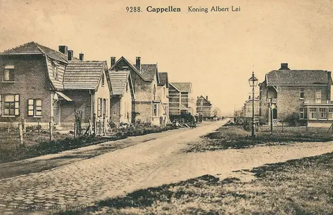 Koning Albertlei in de Koning Albertlei