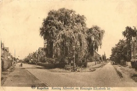 Koning Albertlei - Kon. Elisabethlei in de Koning Albertlei