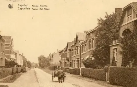 Koning Albertlei in de Koning Albertlei