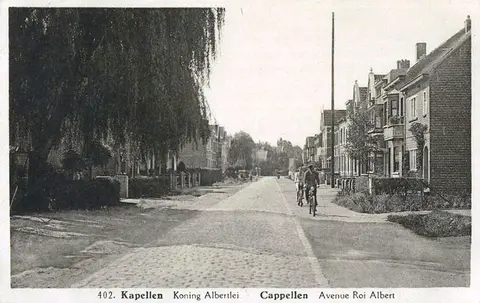 Koning Albertlei in de Koning Albertlei
