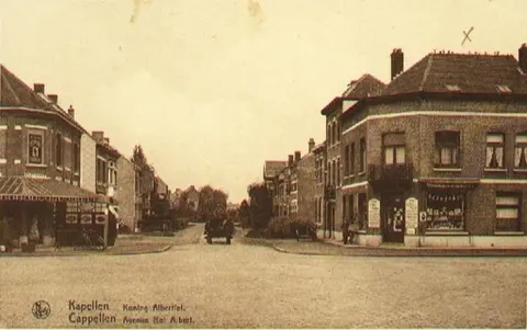 Koning Albertlei in de Koning Albertlei