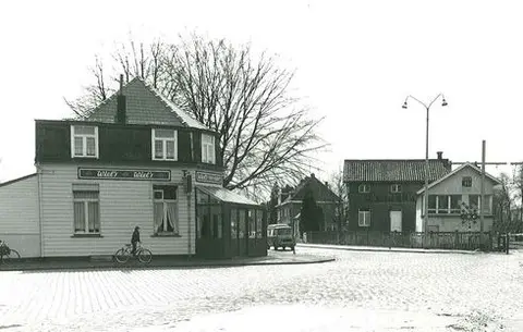 Koning Albertlei 146 - Cafe Albert in de Koning Albertlei 146