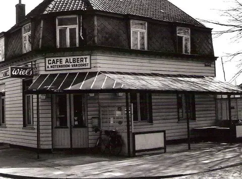 Koning Albertlei 146 - Cafe Albert 1968 in de Koning Albertlei 146 (1968)