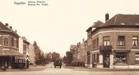 Koning Albertlei 2 in de Koning Albertlei 2