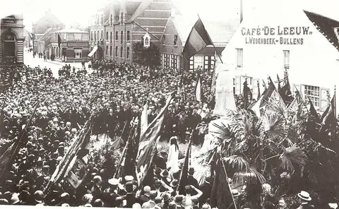 Louwke Poep Inhuldiging 1925 (1925)