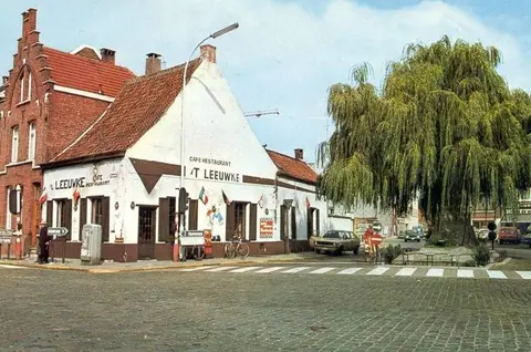 Louwke Poep met wilg