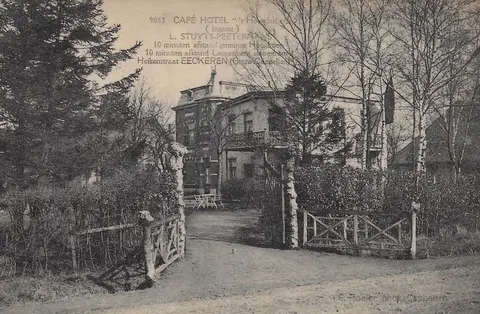 Hoenderhof - ingang