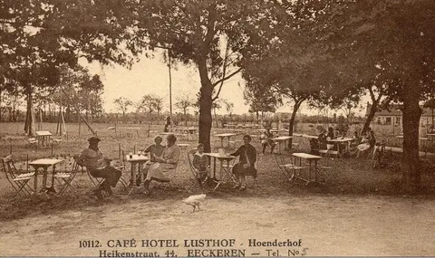 Hoenderhof - speeltuin