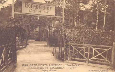 Hoenderhof Ingang