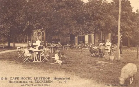 Hoenderhof Terras