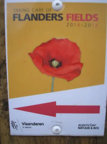 Mastenbos in de Loopgravenpad