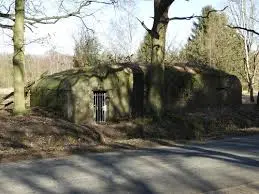 Mastenbos - Loopgraven in de Loopgravenpad