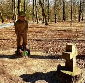 Mastenbos in de Loopgravenpad