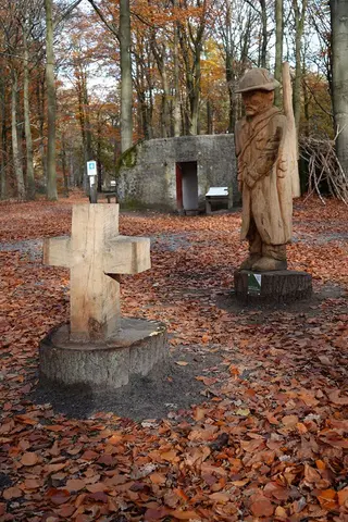 Mastenbos in de Loopgravenpad