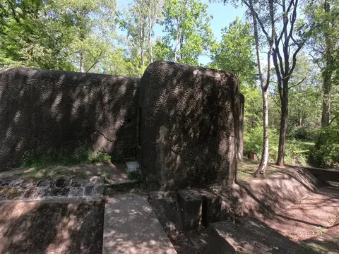 Mastenbos in de Loopgravenpad