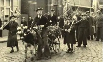 Intrede Pastoor Kenis 1947 - GZVKA (1947)