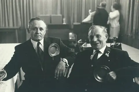 Louis Heymans en Frans Van Lent