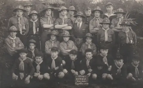 Scouts Kapellen 1934 (1934)