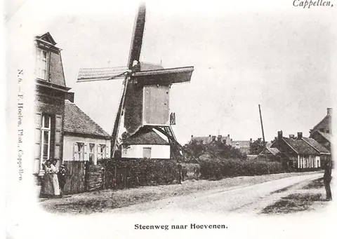 Hoevensebaan - molen - Calori in de Hoevensebaan