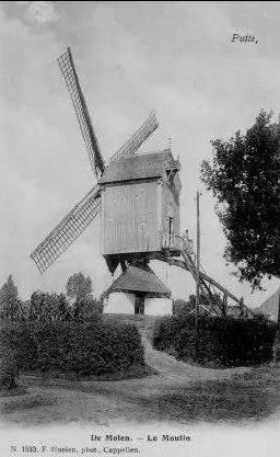 Molen Erbrandstraat - artikel in de Ertbrandstraat