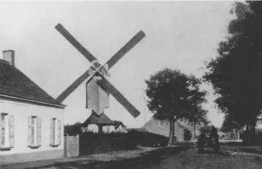 Molen Ertbrandstraat in de Ertbrandstraat