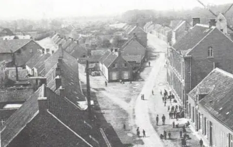 Molen Hoevensebaan in de Hoevensebaan