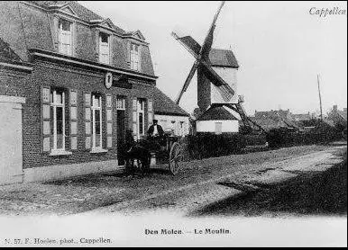 Molen Hoevensebaan in de Hoevensebaan