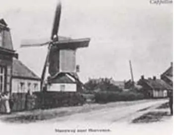Molen Hoevensebaan Kapellen in de Hoevensebaan