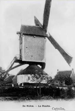 Molen Hoevensebaan_1 - Hugo De Hoon - artikel in de Hoevensebaan 1