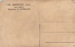 De Zingende Jazz 2 - John Gibens - Essenhoutstraat 14 Kapellen in de Essenhoutstraat 14