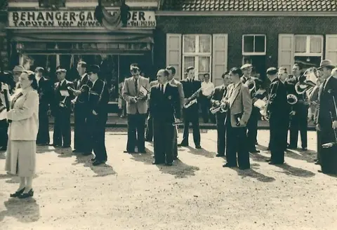 Fanfare pleintje Oud-Gemeentehuis