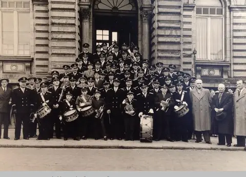 Muziek - Inhuldiging Vlag XXXIVers 13.07.1947 (1947)