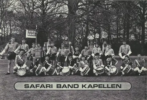 Muziek - Safari Band Kapellen