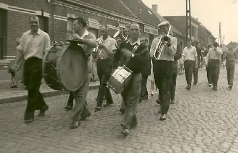 Muziek - Volksspelen Gelegenheidsfanfare