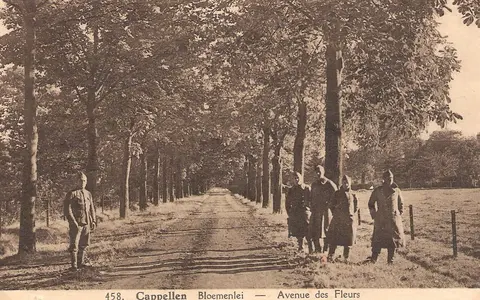 Bloemenlei 2 - mobilisatie 1939 in de Bloemenlei 2 (1939)