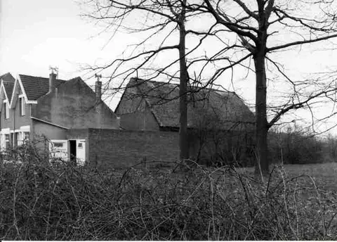 Kapelsestraat 113 - Schuur 1886 in de Kapelsestraat 113 (1886)