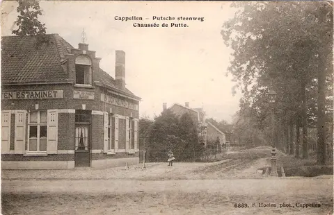 Kapelsestraat 92 - In den nIeuwen Buiten in de Kapelsestraat 92