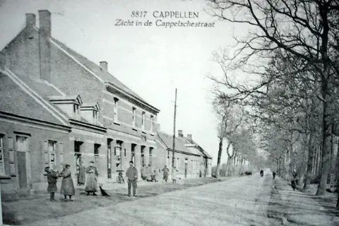 Kapelsestraat - Huis ten Halven in de Kapelsestraat