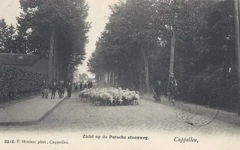 Kapelsestraat in de Kapelsestraat