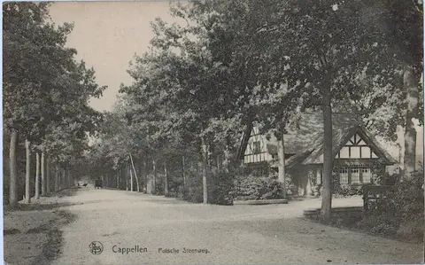 Kapelsestraat in de Kapelsestraat
