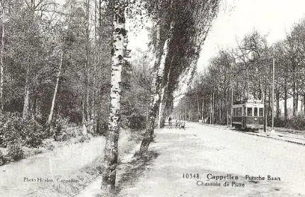 Kapelsestraat 1920 in de Kapelsestraat (1920)