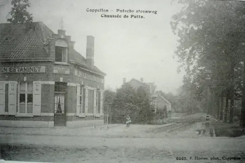 Kapelsestraat-Denneburgdreef in de Kapelsestraat