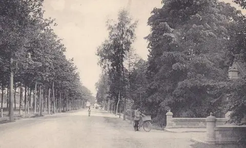 Kapelsestraat-Irishof in de Kapelsestraat